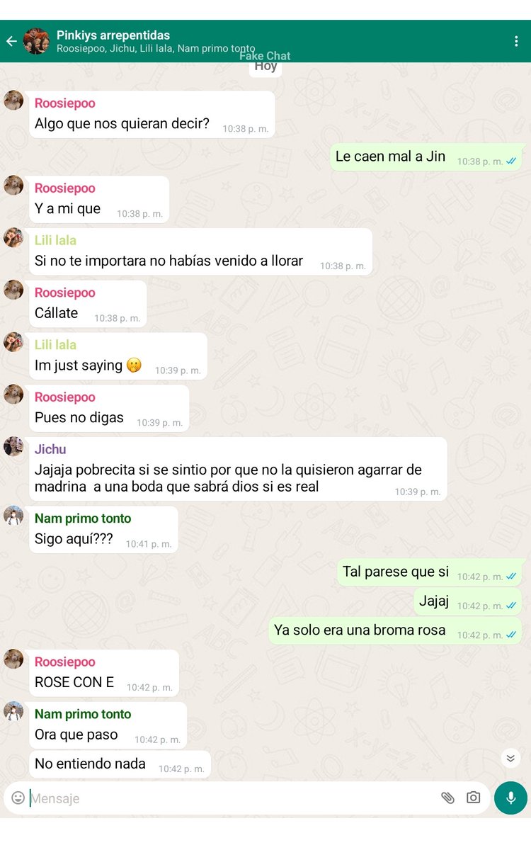 SkjBby's tweet photo. Te caes y te levantas, nos vemos luego #Au #namjinau #namjin #NAMJOON #RM #Fake #Au #namjinau #namjin #NAMJOON #JIN #Fake https://t.co/VkGDKdn19w