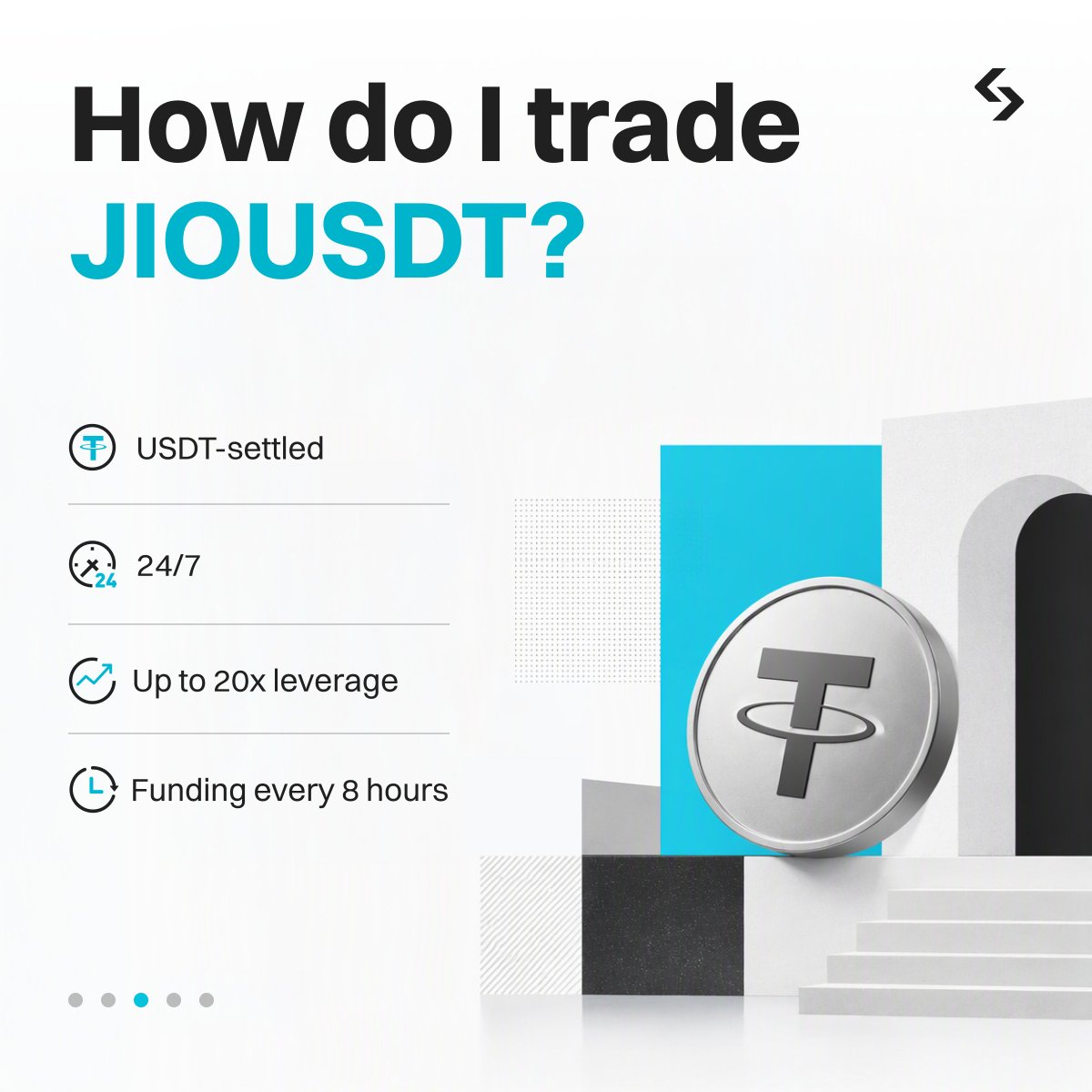 bitget's tweet photo. Got questions about $JIO Pre-IPO Perpetuals?

• How does it differ from traditional Pre-IPO investing
• How can you trade it
• Will it match Jio’s IPO price
• What happens if IPO is delayed or cancelled

Swipe right. We break it all down for you.