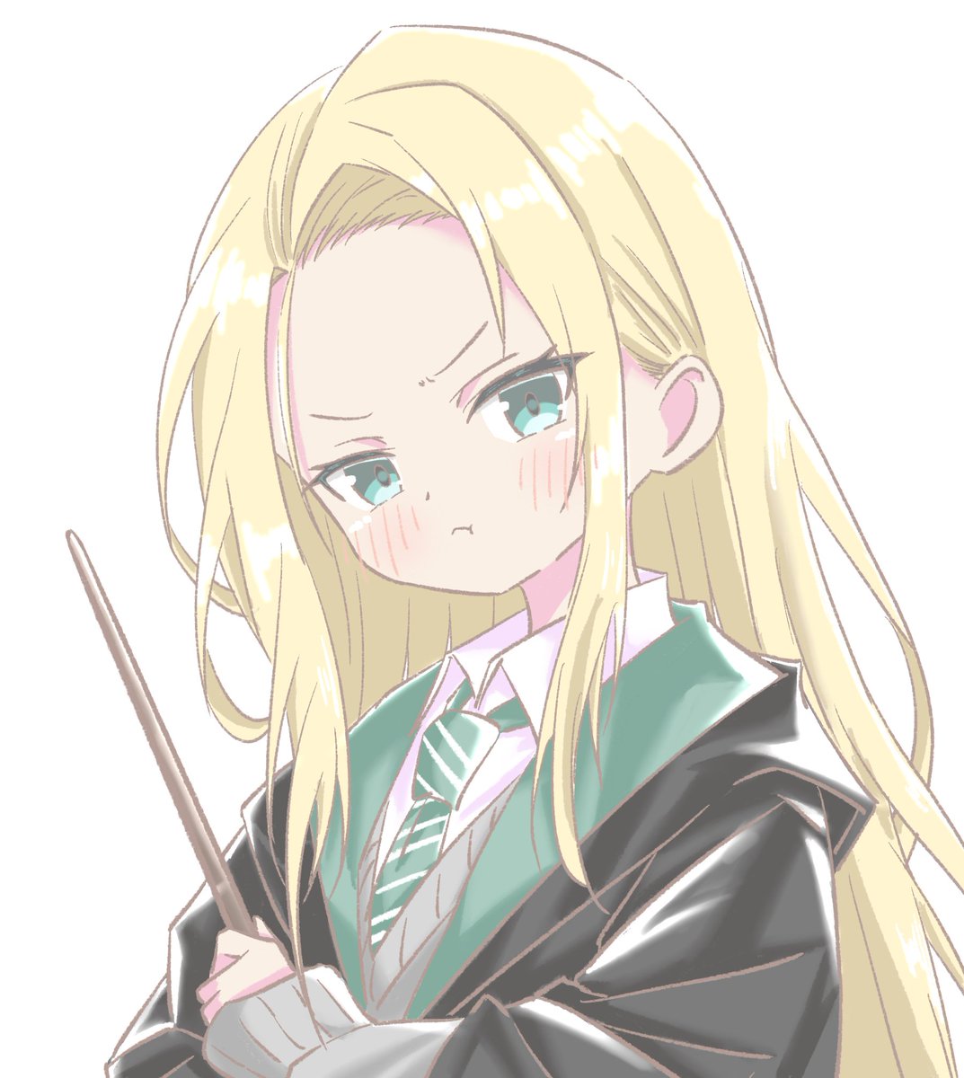 kmym97457689's tweet photo. 😠
#malfoid #HarryPotter https://t.co/e7k6hjTwiD