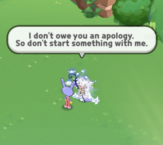 jambound's tweet photo. Shadow Milk losing the banter war with Jax while White Lily eviscerates her where she stands https://t.co/mwdmTc5zjs