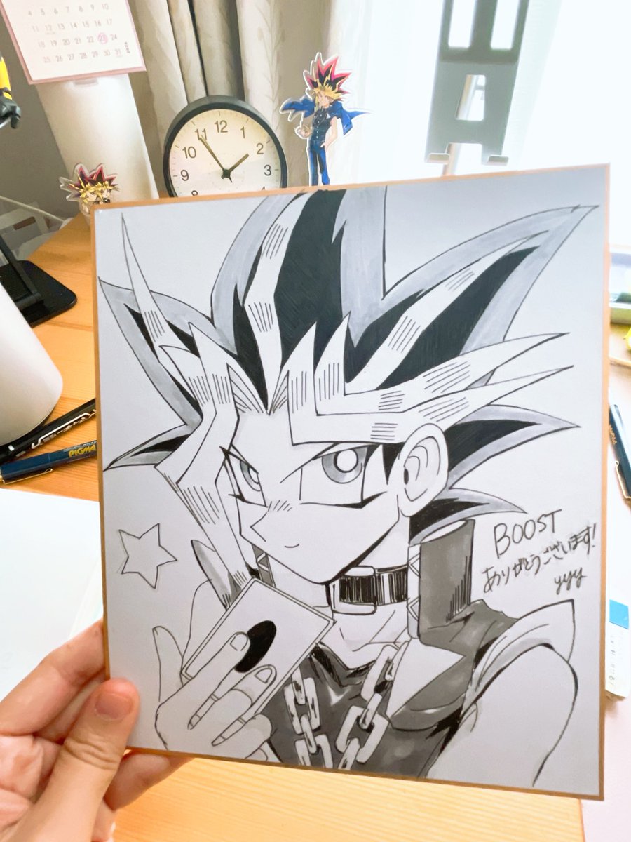 yyy_ygo's tweet photo. できた！お迎えの前に行けそうだったら発送してきます！！💨✨ https://t.co/zRA5zDLTOA