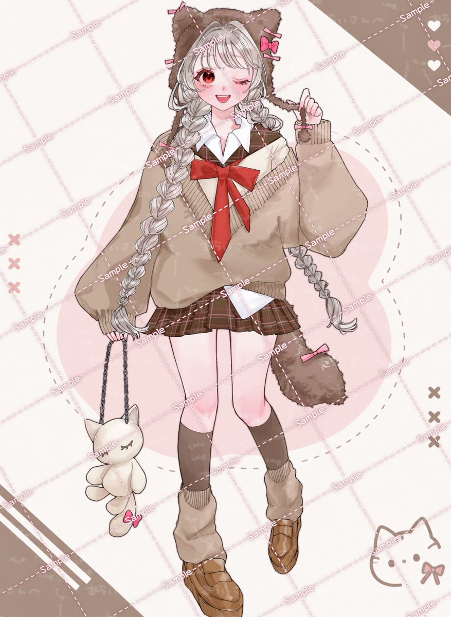 arairito_'s tweet photo. 立ち絵のご依頼⟡.*

 #有償依頼  #イラスト依頼 
#commission  #キャラデザ依頼 

お洋服デザインからお仕立てさせていただきました🎀🐈

最近キャラデザ等々ぜーんぶおまかせの依頼が多くて、ドキドキしながら楽しく描いてます⋆꙳𝜗𝜚꙳.*
好評でHappy🤍

ご依頼等々気軽にお声掛けください-  ̫ - https://t.co/j1tWmx48g6