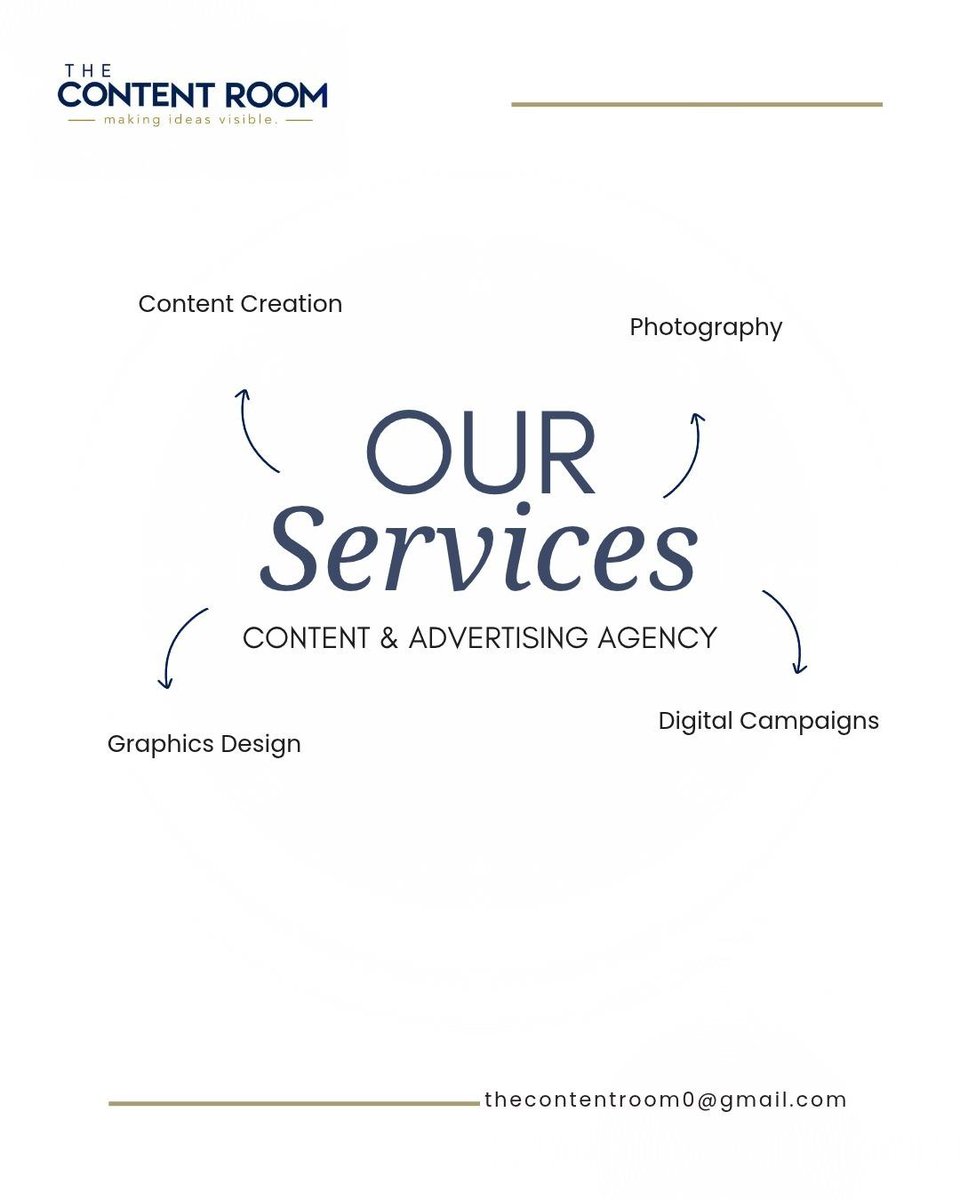 thecontentroom_'s tweet photo. Good ideas deserve great storytelling.

At The Content Room, we turn your vision into content that connects, visuals that speak and campaigns that make an impact.

Email us at thecontentroom0@gmail.com or reach us via WhatsApp or call on 0702656212.

Let’s make your ideas visible https://t.co/bmBlL2chav