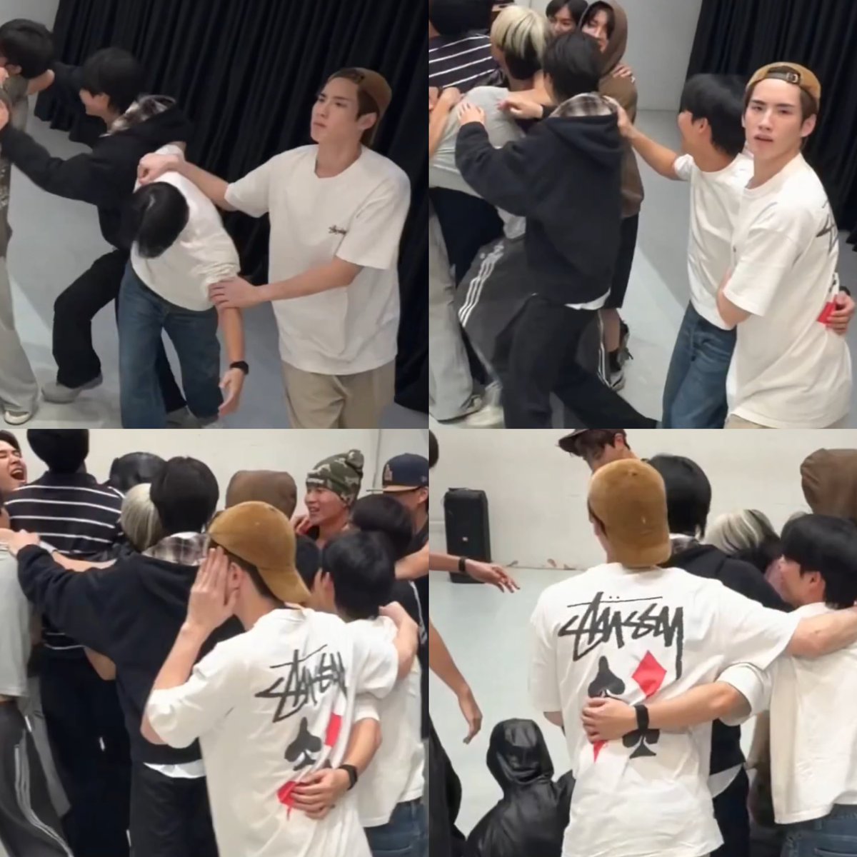 lnwpart's tweet photo. ภูธัชเนียน5555555555555555ตกใจหมดมาให้กอดเลย555555555555555555 https://t.co/CKo11w7Idd