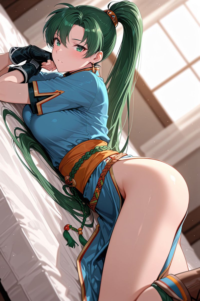 noonai_jp's tweet photo. ファイアーエムブレム リン
#AIイラスト #AIart #Lyn #FireEmblem https://t.co/Fal0wItibb