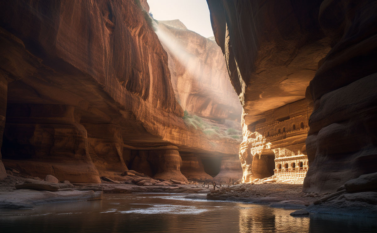 maniaUFO's tweet photo. Here is an interesting article posted by an anonymous person on Facebook, which I have gone ahead and transcribed.
Quote

why did the government name grand canyon cliffs after egyptian gods in 1882, report a giant underground city inside them in 1909, and then make it illegal for regular people to go near the caves.

Everyone knows the grand canyon is a national park, but until tonight i never actually looked into why huge chunks of the canyon walls are completely off limits to the public.

Back in 1882 government surveyors mapped a deep section of the canyon and officially named the peaks isis temple, osiris temple, tower of set, and cheops pyramid on federal maps and then 27 years later in april 1909, the arizona gazette ran a front page story about a smithsonian expedition that climbed 1,480 feet up the canyon wall and walked into a massive man made underground city carved into the rock with rooms built to hold 50,000 people, copper weapons, hieroglyphs, and mummies.

Days after the newspaper printed it, the smithsonian suddenly claimed they lost every record of the expedition, the government welded iron grates over the cave entrances, and to this day armed rangers will arrest anyone caught hiking or flying a drone near the caves under isis temple.

I was digging into why federal surveyors named american desert cliffs after egypt 27 years before that newspaper leak and i found this article someone wrote connecting the 1909 smithsonian cover up to why those sectors are still exempt from public information laws today. ngl the second half of the article about what that underground city was actually built to survive and why showing the public proof of the last reset would destroy the whole modern financial system.

what do you guys think the smithsonian actually pulled out of those caves before they welded them shut? here is the article i was reading if anyone wants to check out all the info.
https://t.co/f0algdwOxu
