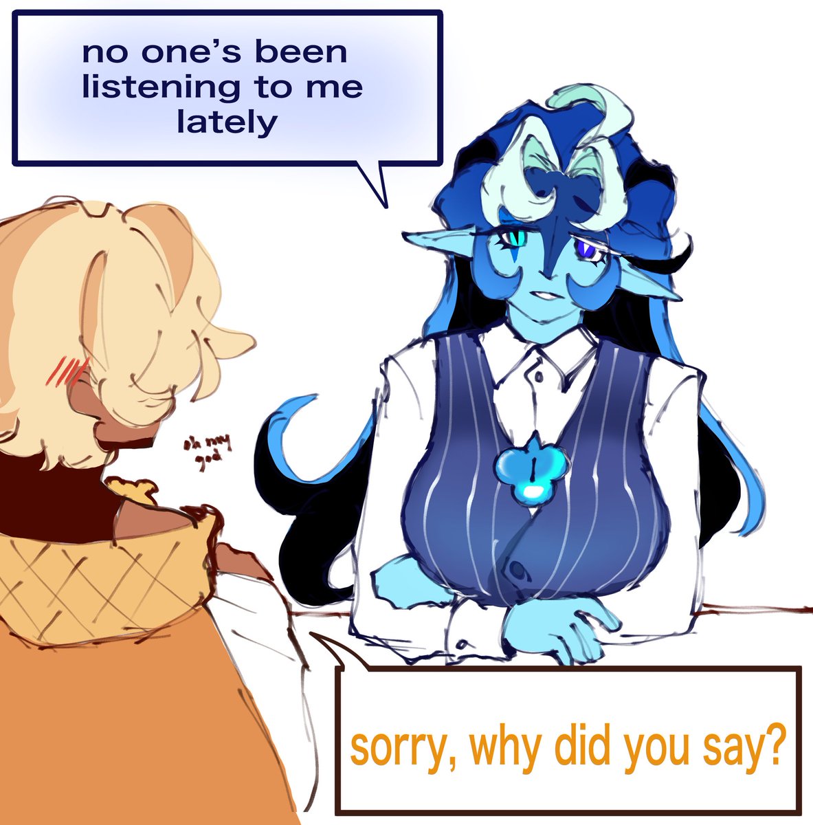 silkmoonmoth's tweet photo. i’m a little distracted

#shadowmilkcookie #shadowvanilla #pureshadow https://t.co/bDEsVSgSaF