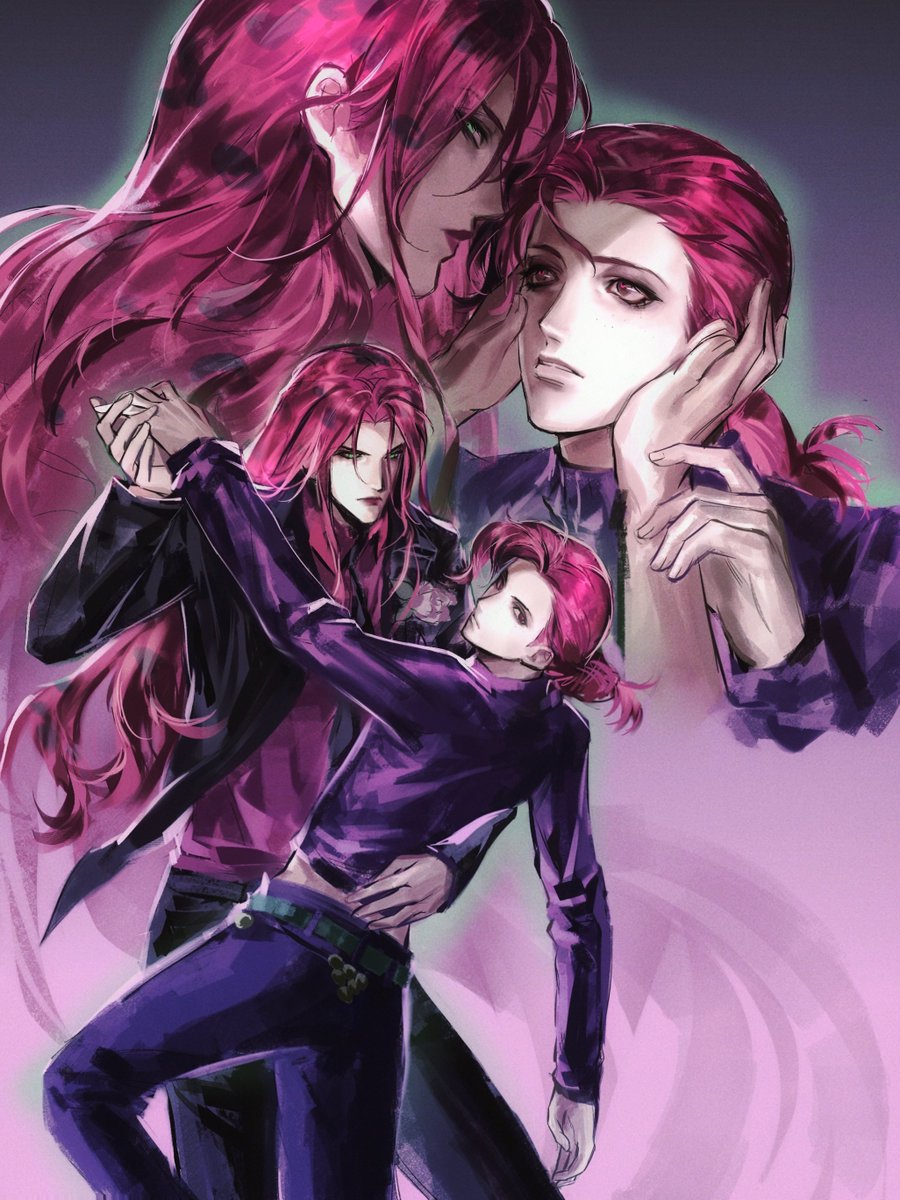 Analysis_fex's tweet photo. #diadop #dopdia #jjba #稿件展示 https://t.co/w3p6Jm0gH4