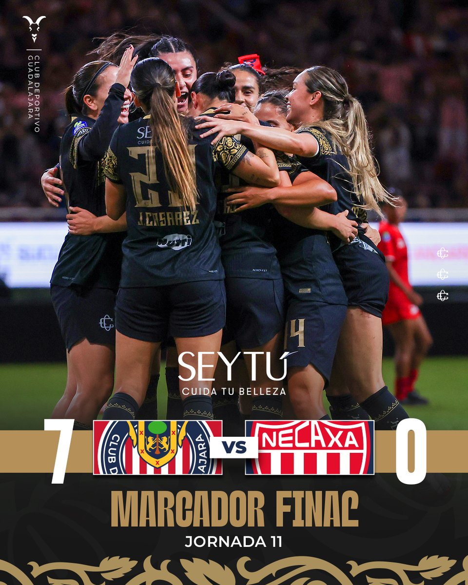 ChivasFemenil's tweet photo. 🇫🇷 ¡GANARON, GUSTARON Y GOLEARON LAS CHIVAS! 🇫🇷

¡ESTE ES EL CAMINO, REBAÑO! ¡SIGAMOS ASÍ! 👏 https://t.co/47J5G3dASc