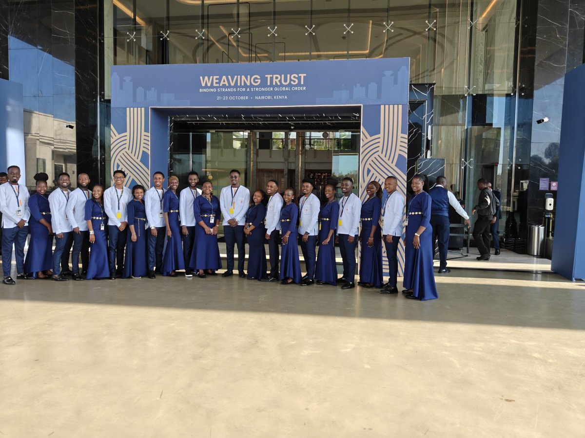 Gerald_Ngao1's tweet photo. Under the core theme Weaving Trust: Binding Strands for a Stronger Global Order, Day 1: Trust At Home sets out to examine the #StateOfTheNation. How do we rebuild public confidence in local institutions to influence global stability? Weaving TrustKE leads
#TrustSummit2026 https://t.co/80t3Ptgysx