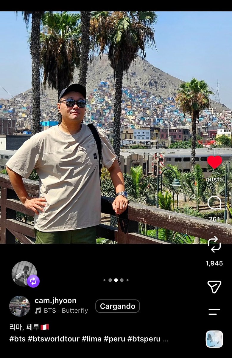 gwnjk's tweet photo. mi neto jungkook reposteaba mi cerro san cristobal 🤙🏼 https://t.co/qgv3C7rLxE