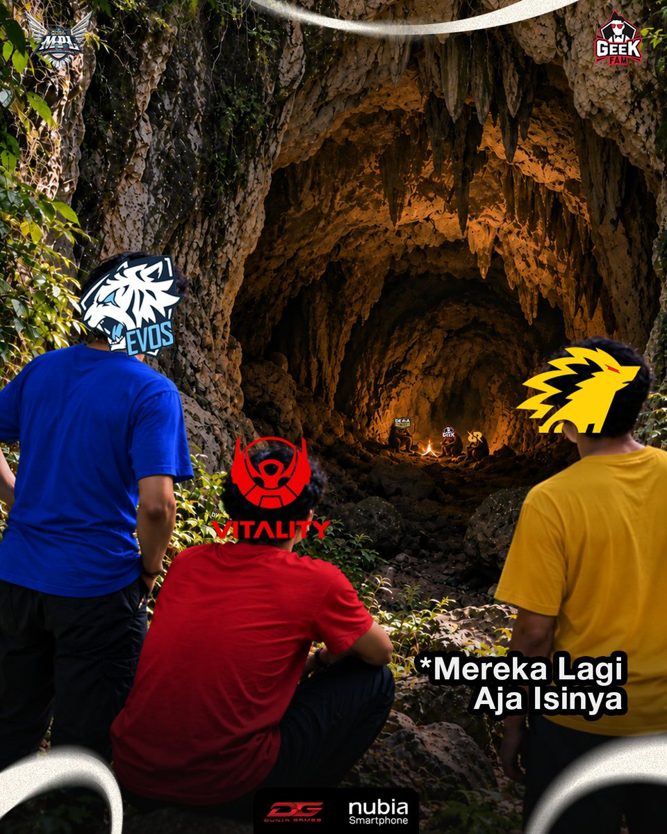 GeekFamID's tweet photo. Ya gimana ya ngab 🙏🏻🙃

#LetsGeekwithnubia
#GeekFamXDuniaGames
#GeekFam https://t.co/z0VSpetLfe