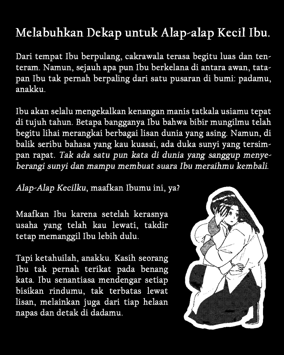 suonfei's tweet photo. #wb233 ˚₊ 𖤓☽˚. melabuhkan dekap untuk alap-alap kecil ibu. https://t.co/zFYtNNkukL