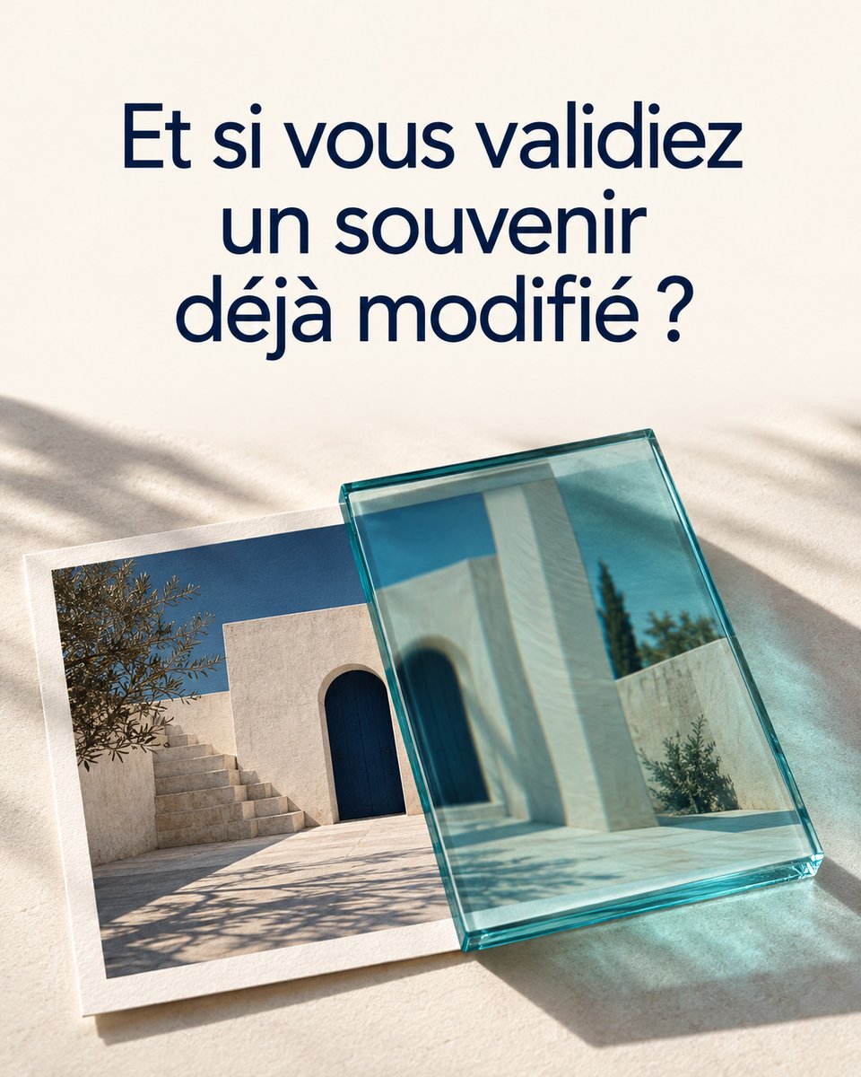 PhilippeContal's tweet photo. Un résumé d’IA peut influencer le souvenir qui sert à le vérifier.

Que vaut alors « relu et approuvé » ?

https://t.co/SffWSkG2Ki

À lire aussi : « Science de la mémoire : Oublier et se souvenir », Daniel L. Schacter.
https://t.co/oyh9aqnV3S

@Terr_Digital https://t.co/L7QRzYvZFO