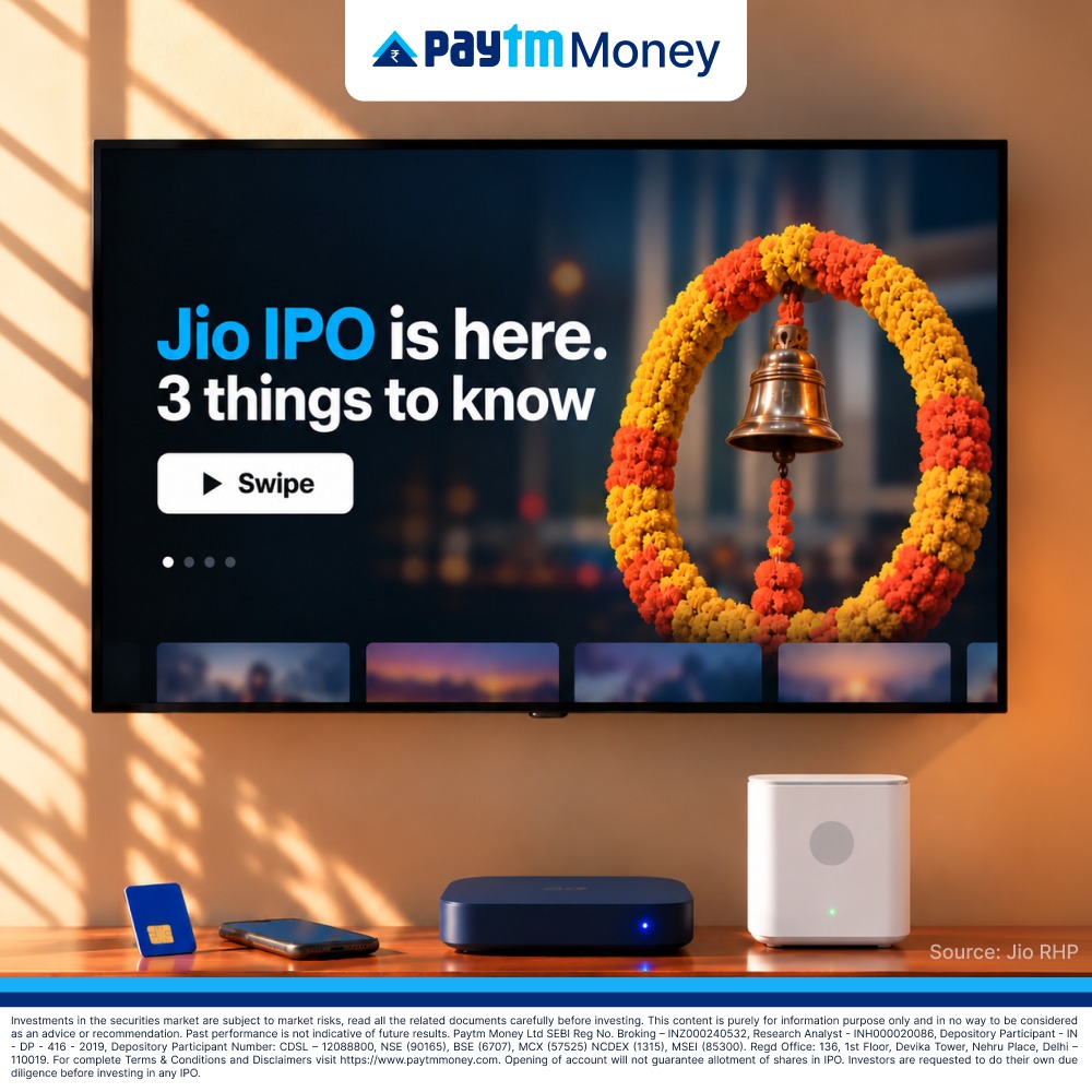 PaytmMoney's tweet photo. Thinking of applying to @reliancejio IPO? Here are three things to know before you decide. 👇
#PaytmMoney #JioIPO https://t.co/o2uePkd6at