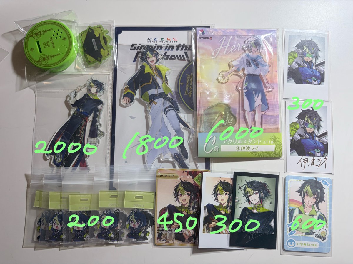dagac77's tweet photo. @ke1ji_1205 初めまして、検索よりお声がけ失礼します。
当方画像のものを所持しておりますが、お求めのものはございますでしょうか。
ご検討の程よろしくお願い致します。 https://t.co/0eFdzmeezQ