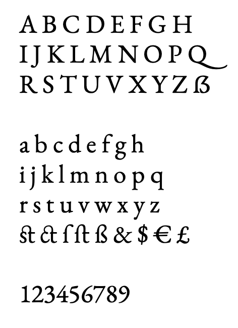 cesauncus's tweet photo. Garamontio, in my opinion is the best #typeface there is; especially if you're a classicist and like old-style  classical serif fonts. https://t.co/6m6DzraRwc