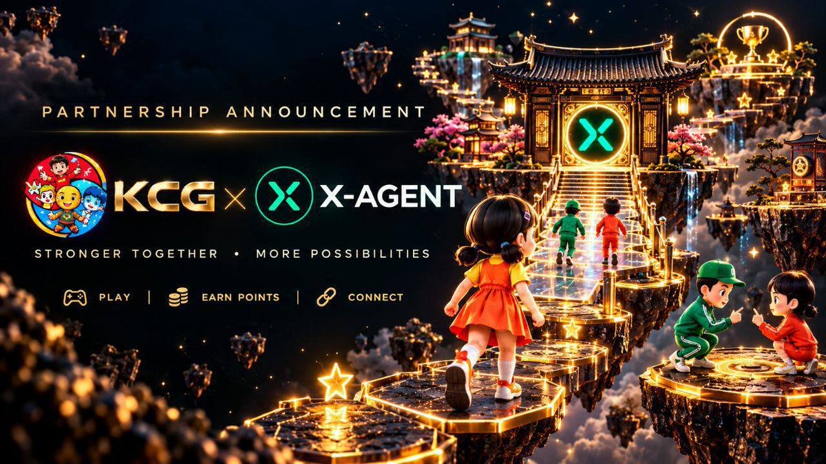 KCultureGame's tweet photo. 🤝 KCG × @XAgent_official

AI meets gaming! 🤖🎮

X-Agent’s zero-code autonomous AI agents meet KCG’s Korean-inspired gaming ecosystem.

Together, we're exploring new possibilities where AI, gaming, and Web3 connect.

The next chapter starts here. 🚀

#KCG #XAgent #AI #Web3Gaming https://t.co/H7CIHiqUkD