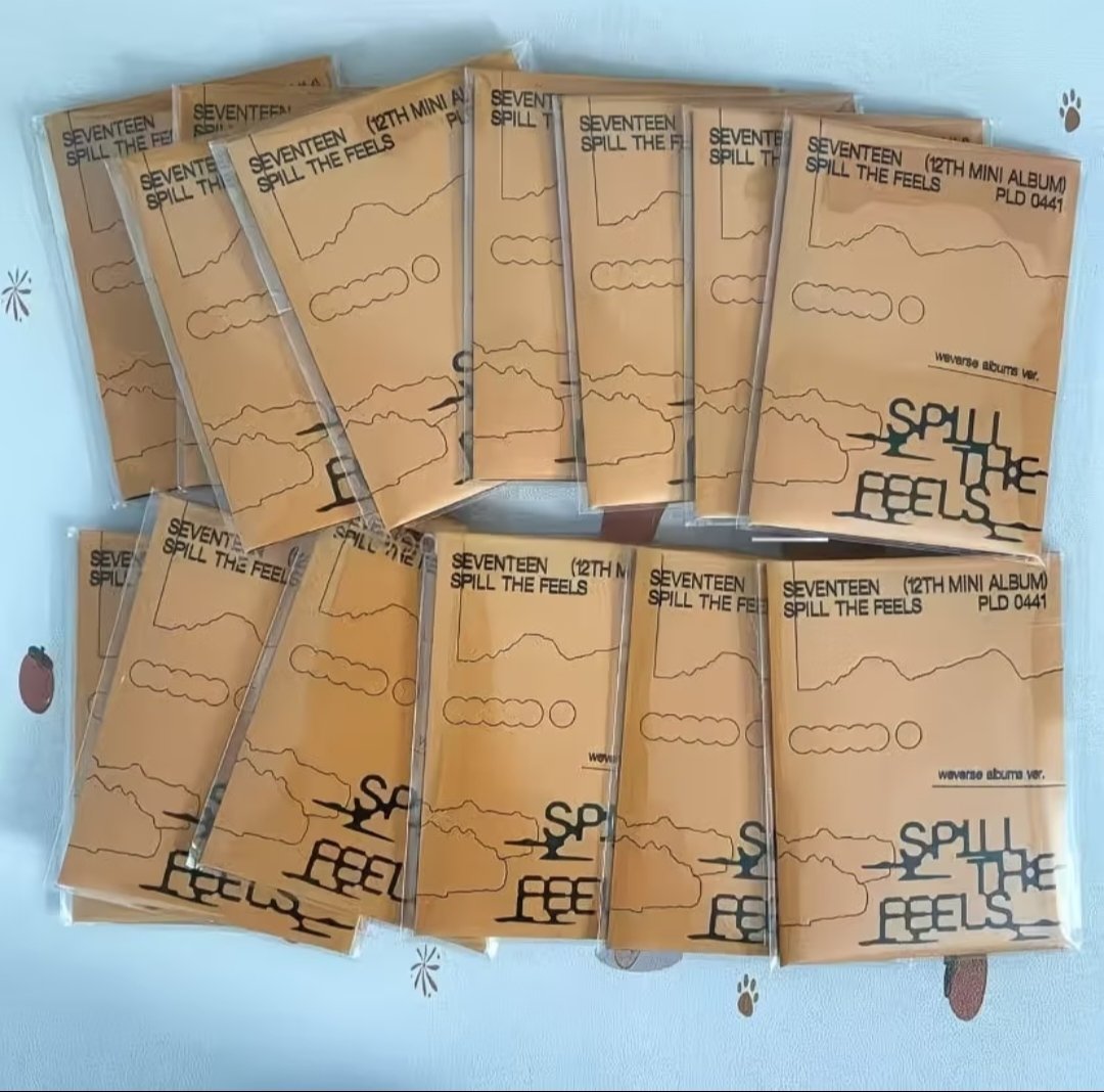 sibylaczen's tweet photo. Wts lfb svt ph

Seventeen Spill the feels (weverse album) SEALED (4pcs L)
₱350 ea

— SECURED
— PAYO only
— x sensi impatient 
— Stbo

Reply or dm

wts lfb ph svt album spill the feels weverse Jeonghan mingyu hoshi seungkwan dino scoups jun the8 vernon wonwoo woozi joshua dk https://t.co/UGBGxOc08K