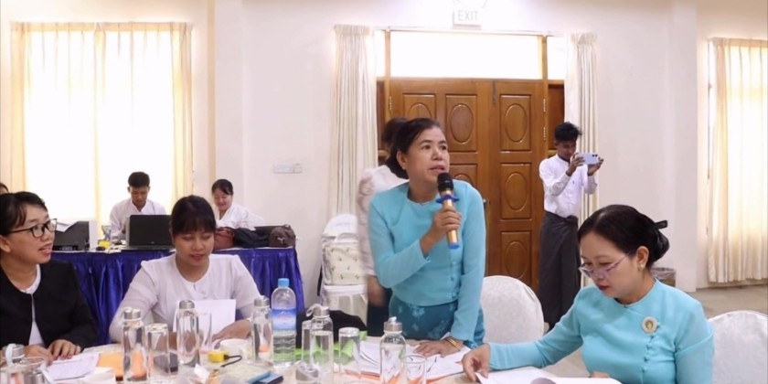 ThiriReports's tweet photo. Myanmar’s Rural Women’s Development Project aims to empower women through education, better healthcare, livelihood opportunities and income generation, building stronger communities and brighter futures. #Myanmar #WomensEmpowerment #RuralDevelopment #WomenInDevelopment https://t.co/mATUk35jNa