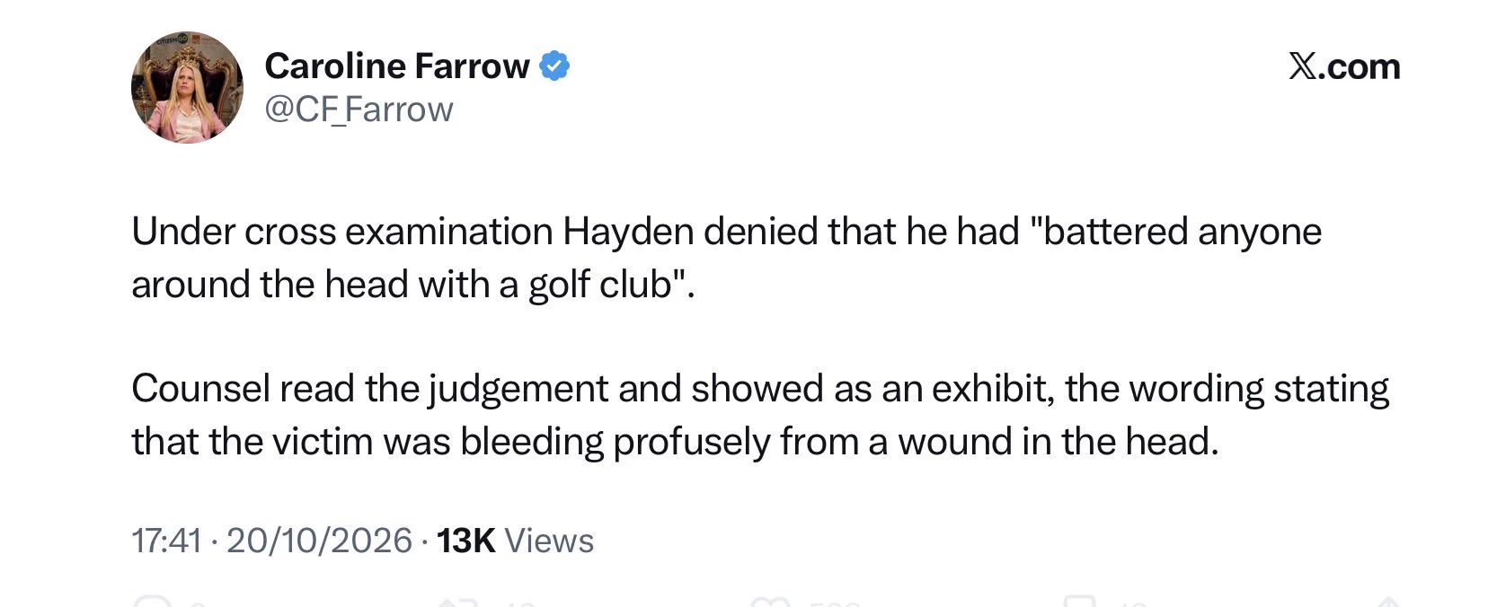 Stephanie Hayden on X: 