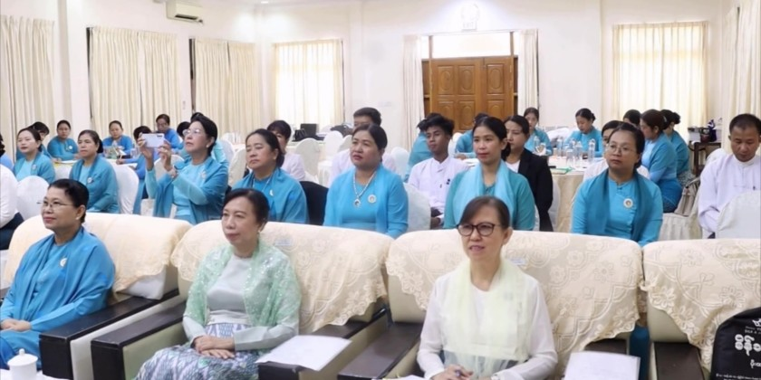 ThiriReports's tweet photo. Myanmar’s Rural Women’s Development Project aims to empower women through education, better healthcare, livelihood opportunities and income generation, building stronger communities and brighter futures. #Myanmar #WomensEmpowerment #RuralDevelopment #WomenInDevelopment https://t.co/mATUk35jNa