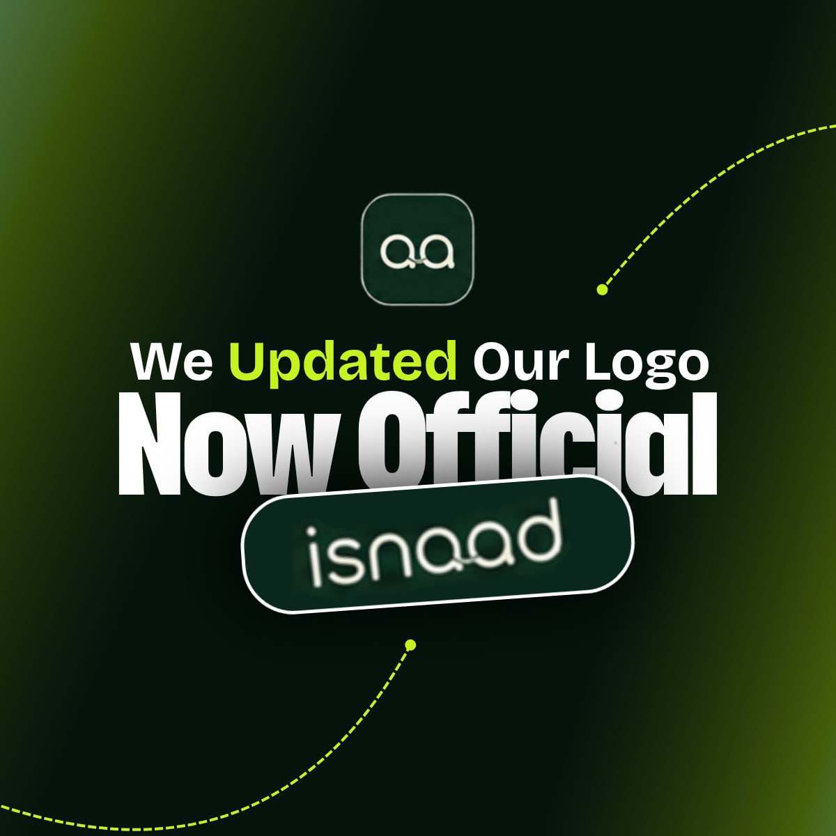 isnaad_tech's tweet photo. A New Identity. The Same Mission.

Introducing the new face of ISNAD  an identity built around connection, trust, and the transmission of knowledge.

A simple mark.
A meaningful connection.
A chain that continues.
ISNAD — Trust. Built. Together.

@isnaad_tech https://t.co/qtmNhSKfnC