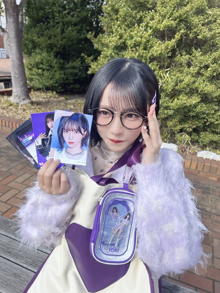 Ruui_0523's tweet photo. 初タグ🏷️
09 / 🚹 / 大阪
野口衣織ちゃん推しです！！💜
                 ↓
      @noguchi_iori 
前にアカウント作ったんですがバグで使えなくなってまた一からになったんですけど仲良くしてくれたら嬉しいなって思ってます！！
#イコラブ
#イコラブ好きな人と繋がりたい
#野口衣織 https://t.co/usDFAyVhiM