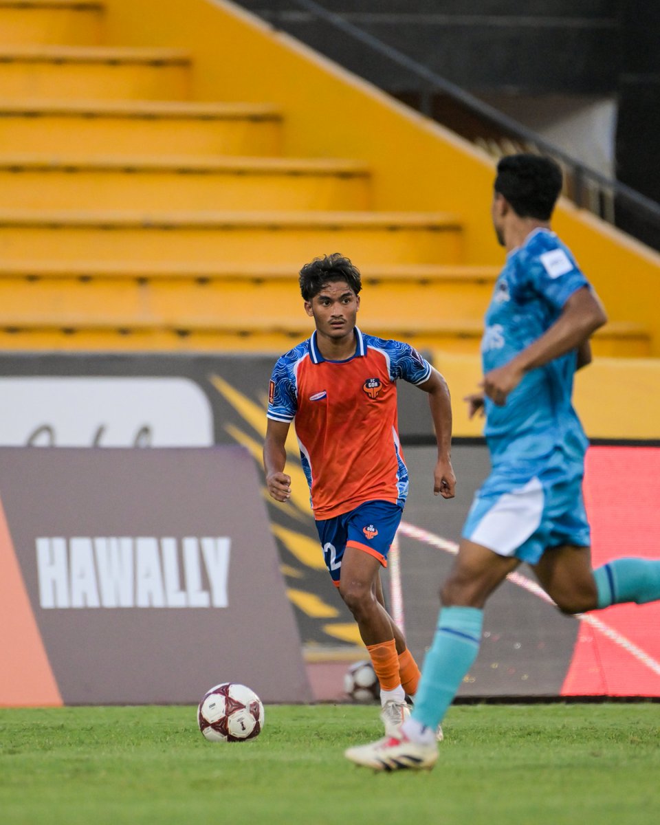 FCGoaOfficial's tweet photo. 📸 🇮🇳 A historic night for the Gaurs! Our first-ever win in Asia. 🟠🦬

#ForcaGoa #GaursInAsia https://t.co/FdtEHEzqjq