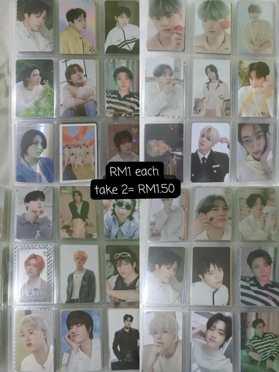 ttylmoonlight's tweet photo. #pasarTREASURE #pasarteume #pasartreasureMY @pasarTREASURE
personal wts treasure
(pcs/pola with 🟢 mark, can nego but no lowball!)
• exclude local postage only https://t.co/NbA5U6gNE1