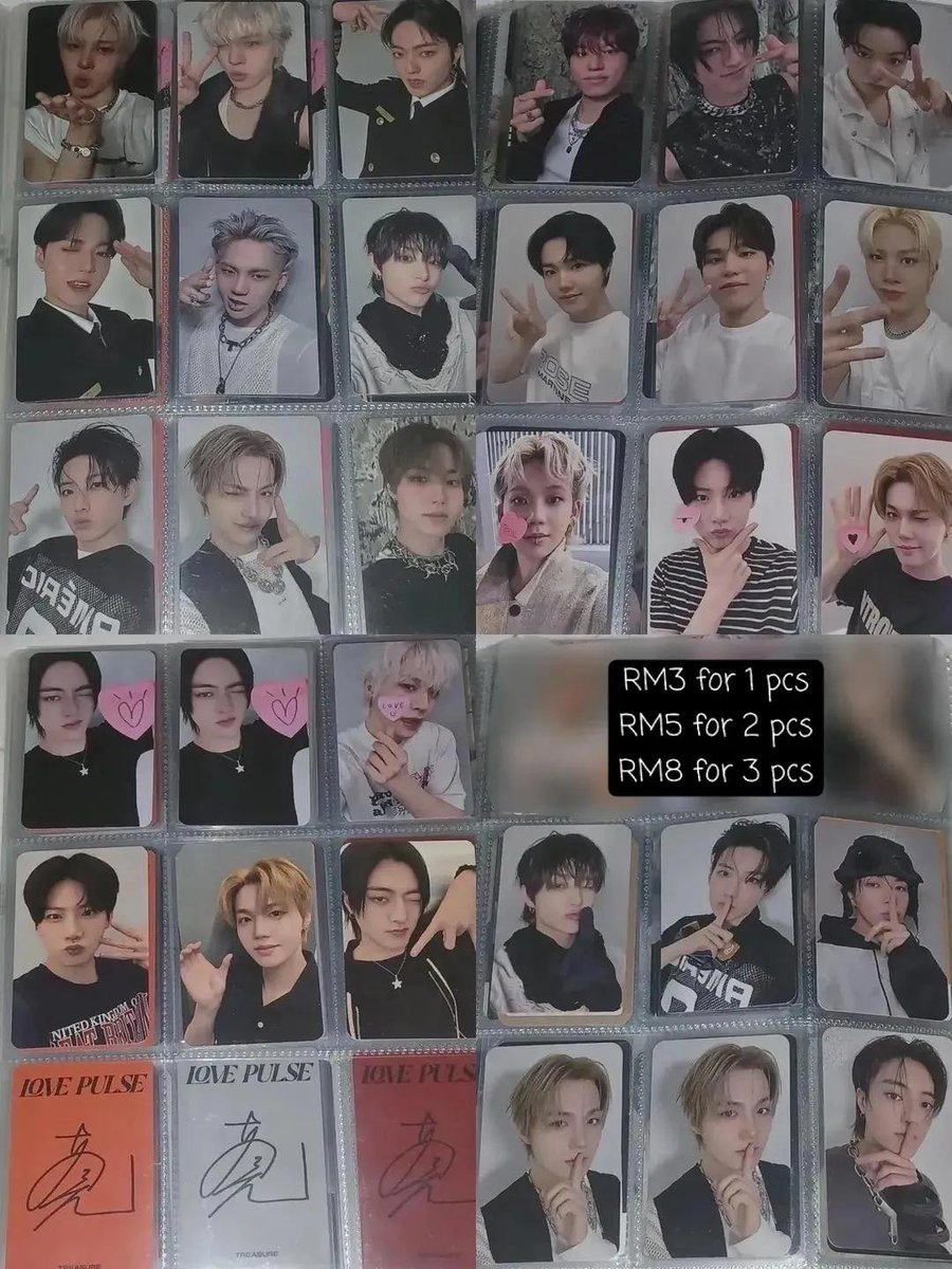 ttylmoonlight's tweet photo. #pasarTREASURE #pasarteume #pasartreasureMY @pasarTREASURE
personal wts treasure
(pcs/pola with 🟢 mark, can nego but no lowball!)
• exclude local postage only https://t.co/NbA5U6gNE1