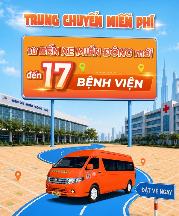 ColliwKFrankuNY's tweet photo. Đến Bến xe Miền Đông mới, trung chuyển miễn phí đến 17 bệnh viện. Hỗ trợ đón trả 2 chiều đến 3 bệnh viện và trả 1 chiều nhiều bệnh viện trung tâm. Đăng ký khi đặt vé hoặc liên hệ nhân viên Phương Trang. Tổng đài: 1900 6918 https://t.co/qzulVzfrLm