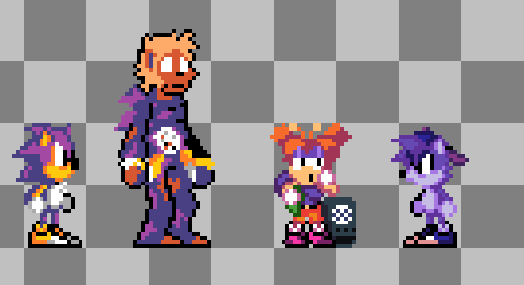 _RatList's tweet photo. Now with mobian BF &amp; GF  🐺🐌

#dsides #hogsweep #sonicexe  #FNFboyfriend #FNFgirlfriend #dside #WIP https://t.co/biyYwDQqmA