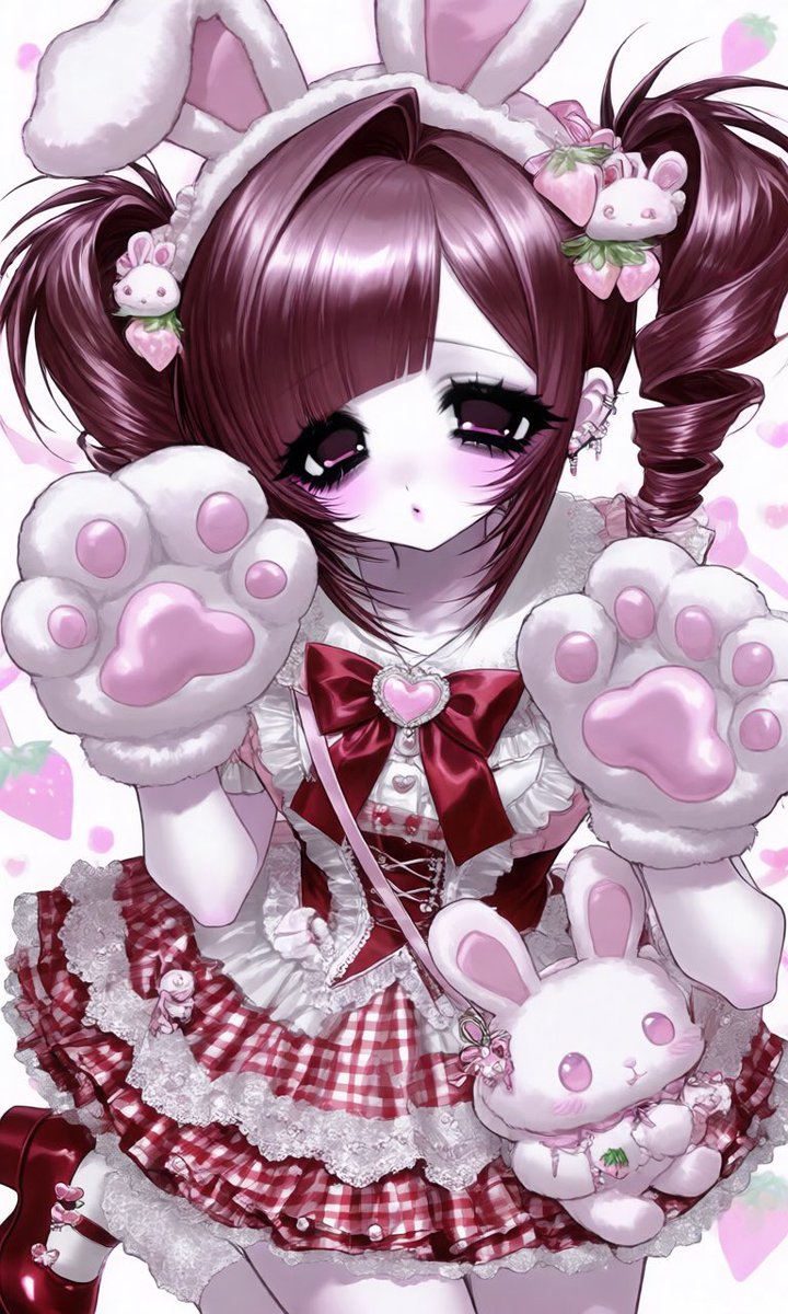 u2nyan__zz's tweet photo. 激カワ♡プロンプト借りたョヾ(•̥ ω •̥)♥ ことみん 謝謝 🎀🎀 https://t.co/jT0Mqh8oxa