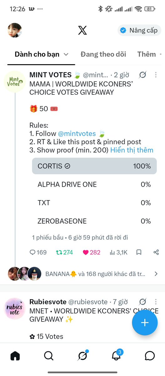 KimChuHn2bfm's tweet photo. @mintvotes I vote for #CORTIS #20206MAMAVOTE https://t.co/BAH0lp44Zg