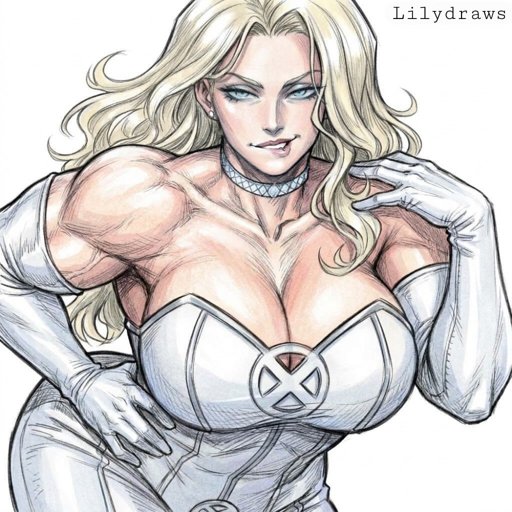 lilyydraws's tweet photo. Emma Frost 💎

Art: Me https://t.co/QvtWtHY1xs