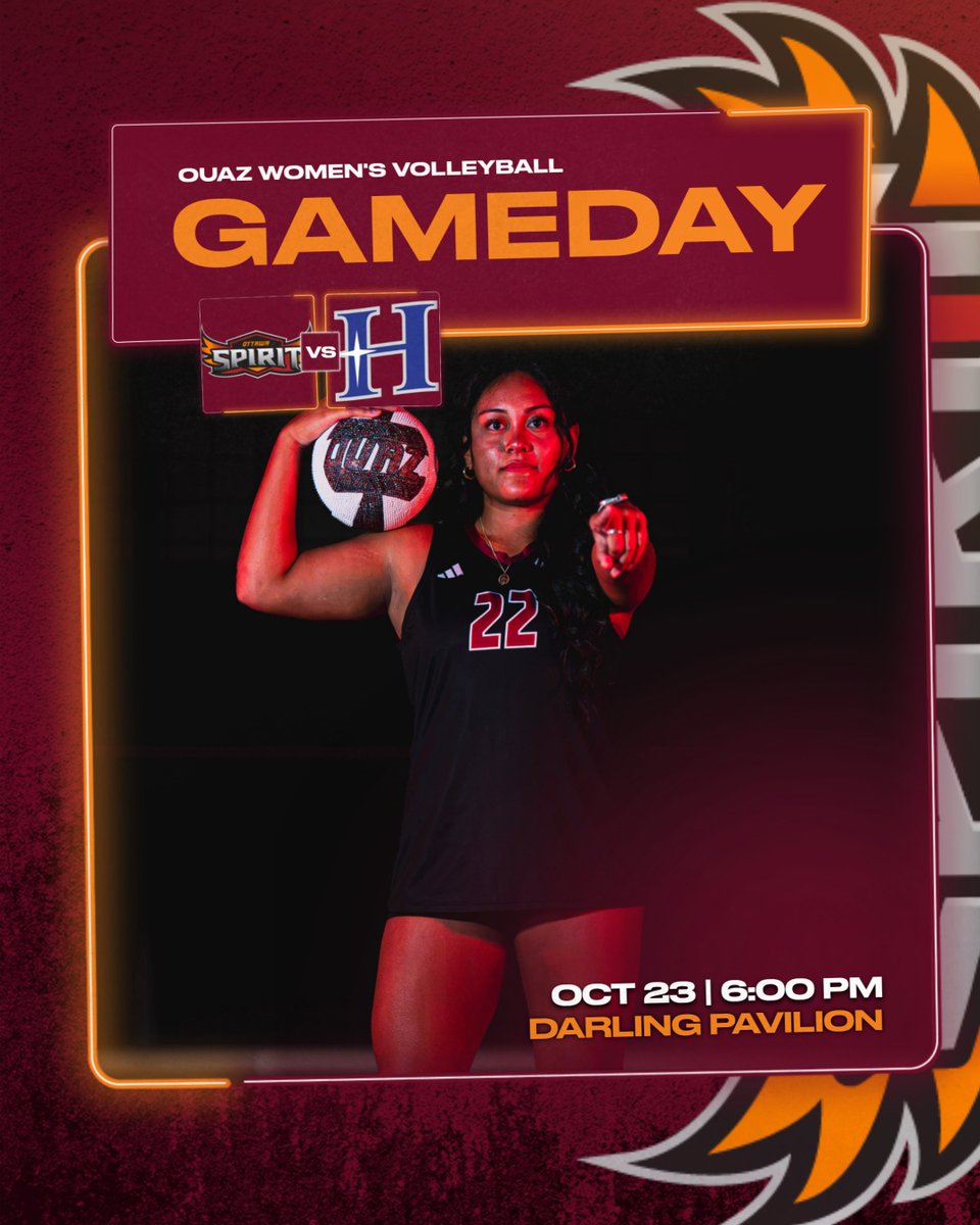 OUAZSpirit's tweet photo. @OUAZWVB GAMEDAY

🆚: Hope International
⏰: 6:00 PM
📍: Fullerton, CA
🏟️: Darling Pavilion
📊: https://t.co/Mmrme55HSZ
📺: https://t.co/g8EyBfqpQB

#WeAreOUAZ https://t.co/177TSQbLW7