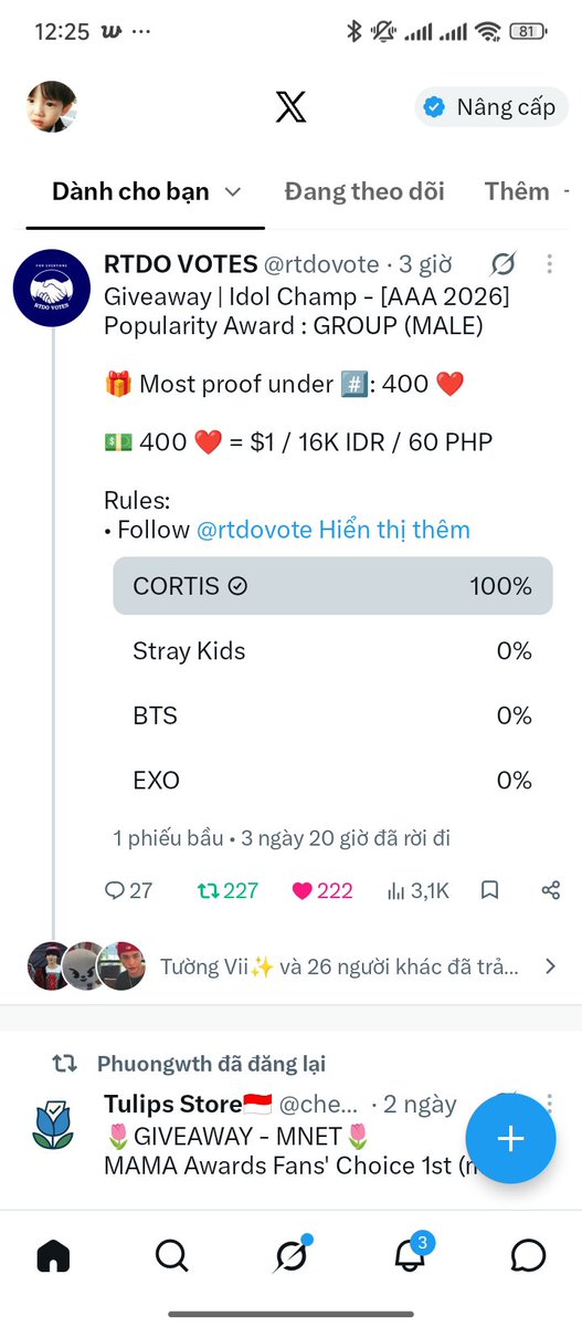 KimChuHn2bfm's tweet photo. @rtdovote I vote for #CORTIS #20206MAMAVOTE https://t.co/mk6zV0r4lq