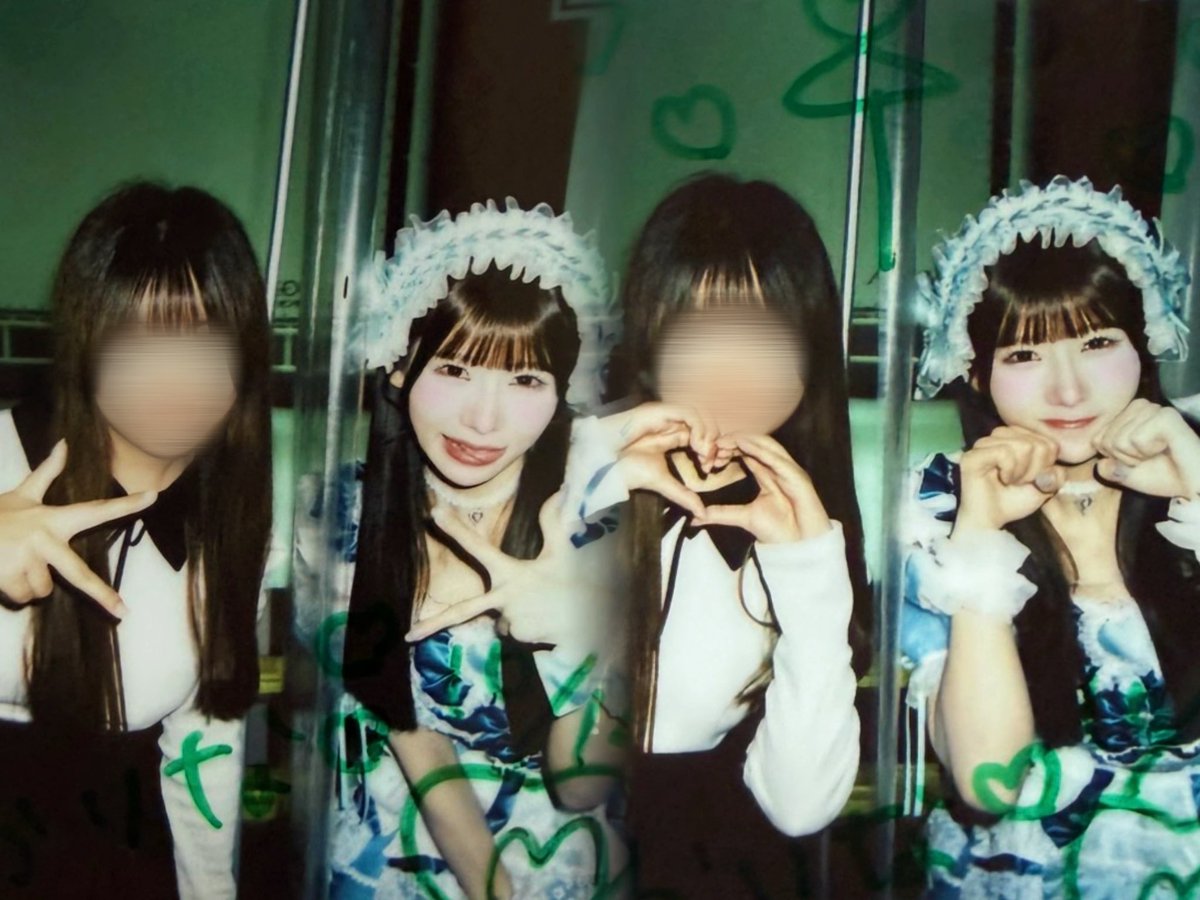 lxnyaz5's tweet photo. ♡2026.10.13♡
思い出の幕張でまた会えて嬉しかった(ᴖ ̫ᴖ  )♪
 #まりんちゅきチェキ https://t.co/fzAgNFXkvR