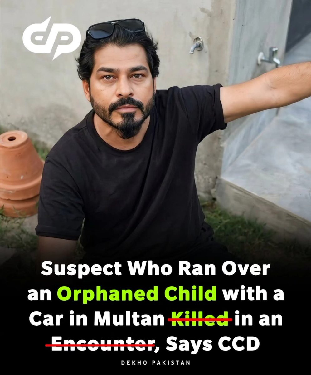 KUA_Thoughts24's tweet photo. 🚨Justice Served 

Thanks To  @MohsinnaqviC42 and @MaryamNSharif for establishing the Crime Control Department (CCD) to take action against criminals and help make Punjab a safer place for the public. 🇵🇰

#PakistanZindabaad 
#Multanincident 
#Multan 
#LaibaCase https://t.co/FMmPYyKXw0