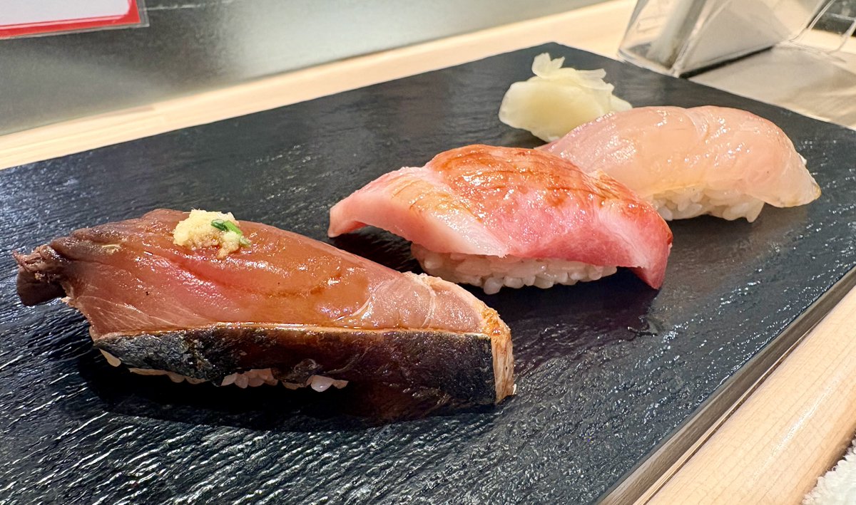esp_yukka's tweet photo. お寿司食べにきた‼️ https://t.co/DtCeCgSOZU