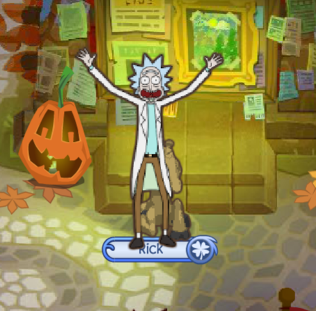 rickbuttcheeks's tweet photo. MORTY!! LOOK !!IM IN ANIMAL JAM!! IM IN THE FUCKING ANIMAL JAM DIMENSION https://t.co/KUPv89suuU