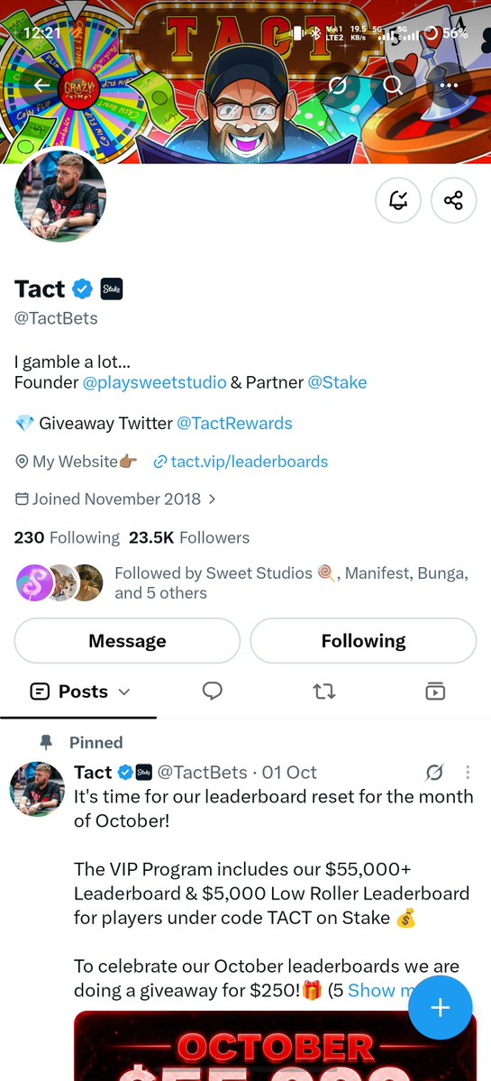 DanaHava's tweet photo. @TactBets @ColdsightDZN @playsweetstudio This looks like the perfect game for the Halloween season 😈

stake: kotangunyen https://t.co/lu0OAAkbO6