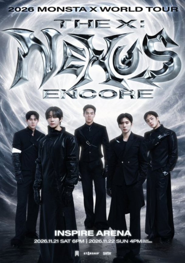 FastPass_Ticket's tweet photo. 💜 몬스타엑스 MONSTA X 2026 WORLD TOUR 〈THE X : NEXUS〉 - ENCORE 콘서트 티켓 양도

몬스타엑스 앙코르 콘서트
11월 21일 ~ 22일 공연별 좌석 안내

🎟️ 11월 21일(토) 18:00

◇ VIP FLOOR N구역 2열 2연석
→ 1매 235,000원

◇ VIP FLOOR O구역 3열 2연석
→ 1매 230,000원

◇ VIP 1층 112구역 1열 2연석
→ 1매 225,000원

◇ 일반석 2층 214구역 1열 2연석
→ 1매 180,000원

✨ 11월 22일(일) 16:00

▪ VIP FLOOR N구역 1열 2연석 — 장당 24만원
▪ VIP FLOOR O구역 3열 2연석 — 장당 23만원
▪ 일반석 2층 213구역 2열 2연석 — 장당 17.5만원

💎 양일 공연 2연석 기준
가격은 모두 1매 금액���니다.

예매처 : NOL 티켓
희망 날짜와 좌석을 알려주시면 안내드립니다.

#몬스타엑스 #MONSTAX #몬스타엑스콘서트 #THEXNEXUS #몬엑 #몬베베 99607