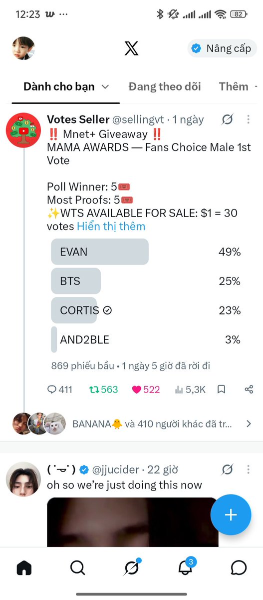 KimChuHn2bfm's tweet photo. @sellingvt I vote for #CORTIS #20206MAMAVOTE https://t.co/2e3euHD41H