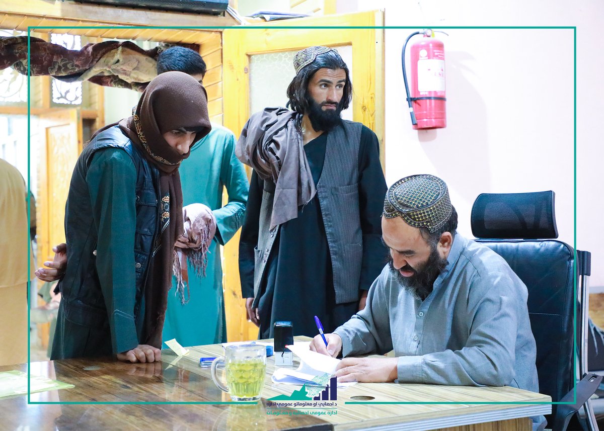 GSIAGOVAFG's tweet photo. ۱/۵ توزیع نزدیک به ۱۶ هزار تذکره الکترونیکی در مرکز خوشحال‌خان مینه از آغاز سال روان تاکنون

مرکز توزیع تذکره الکترونیکی خوشحال‌خان مینه شهر کابل، از آغاز سال ۱۴۰۵ تاکنون، ��رای ۱۵ هزار  و بیش از ۶۰۰ تن از هم‌وطنان، تذکره الکترونیکی توزیع کرده است https://t.co/VwzoqiFajG