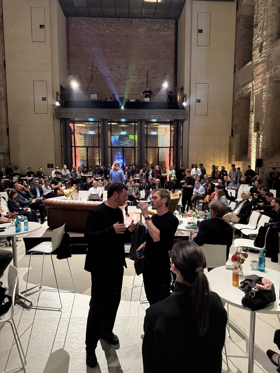 OpenMedFuture's tweet photo. That was an inspiring event! 
🙏🏻 Visionaries Club https://t.co/7yjAcLbpbq