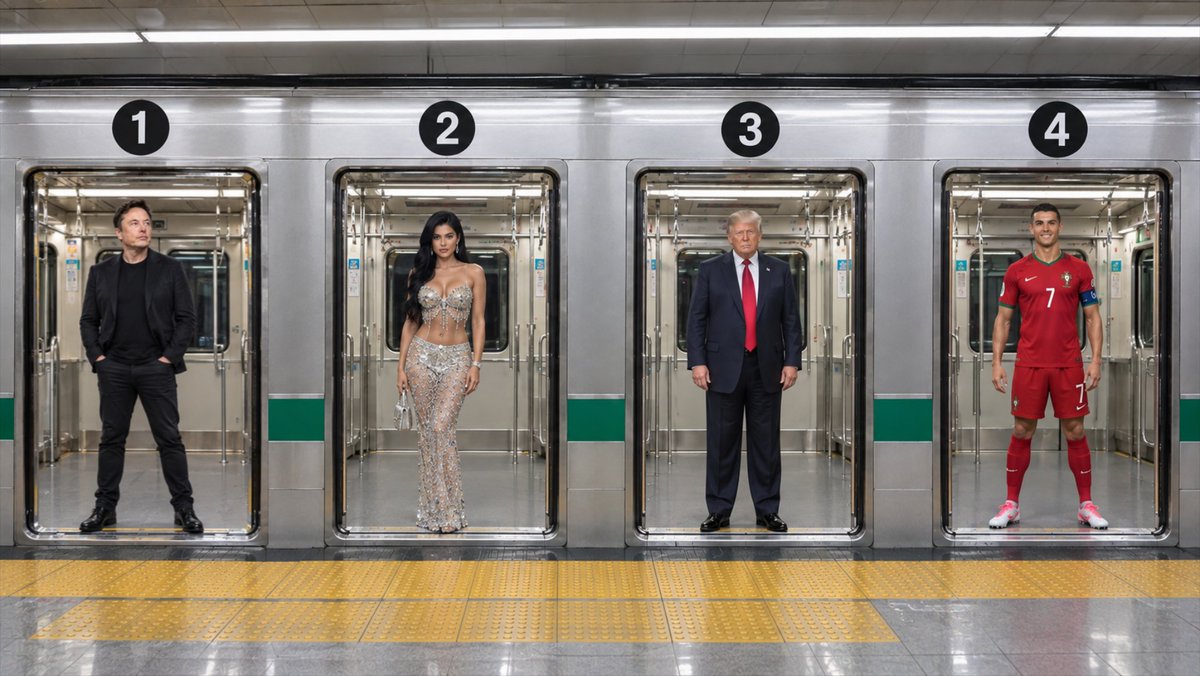 seqCharm's tweet photo. If you're late, it's a no-go. Which train are you boarding? https://t.co/orTNIcnNSe
