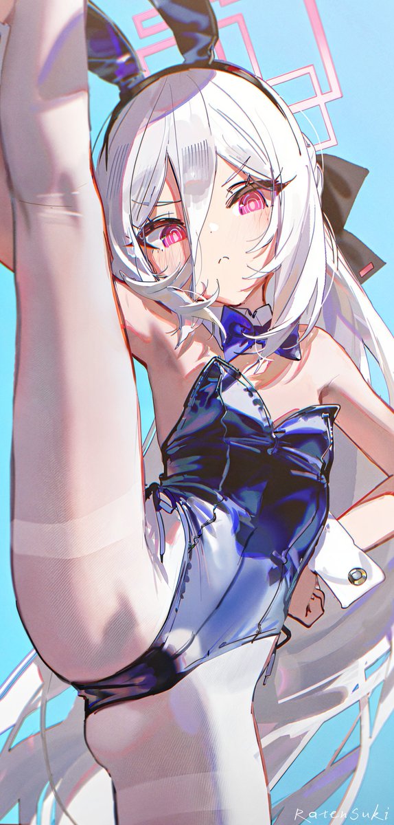 RatenSukiQWQ's tweet photo. 🦵🦵٩( °༥° )و 
#AIart #BlueArchive #Kei #天童ケイ #ブルーアーカイブ #ケイ #블루아카이브 https://t.co/4qvcpl1MrN