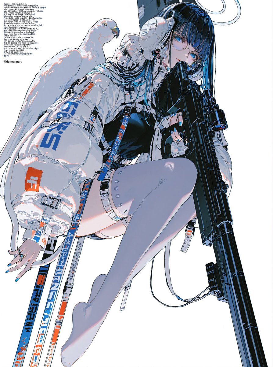 daimajinart's tweet photo. Full Metal Girlfriend 8
Dove https://t.co/g63nJj7Sg9